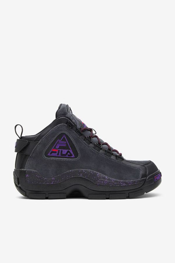 Tênis Fila Homem Pretas/Roxo - Fila Grant Hill 2 Outdoor Portugal Lisboa,BSAZ-69084